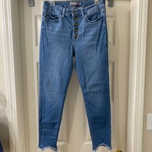 Just USA high rise ankle jeans